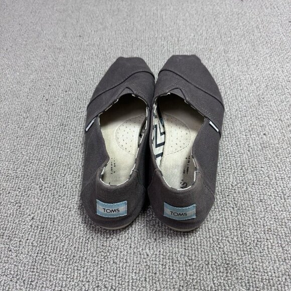 Toms Slip On Shoes Gray Women's Size 7.5 - Picture 4 of 9